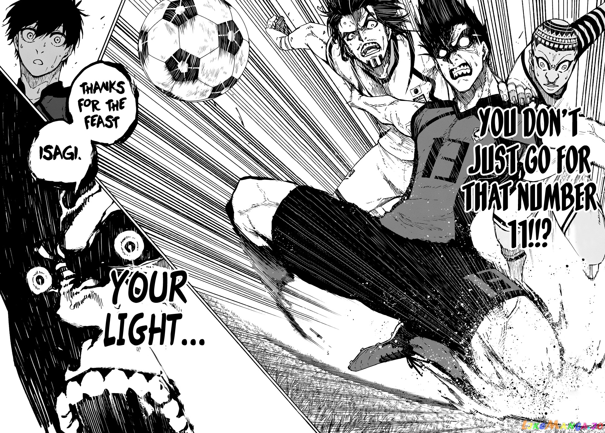 Blue Lock Chapter 137 image 13